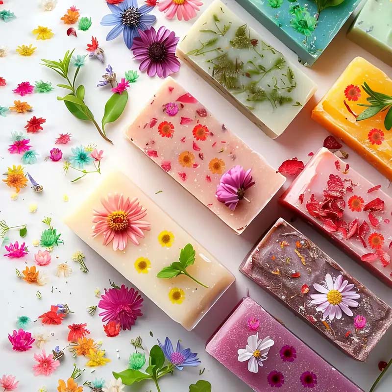 Mixed Colorful Flower for Wax  - Resin Craft Ideas incelemesi ve fiyatı