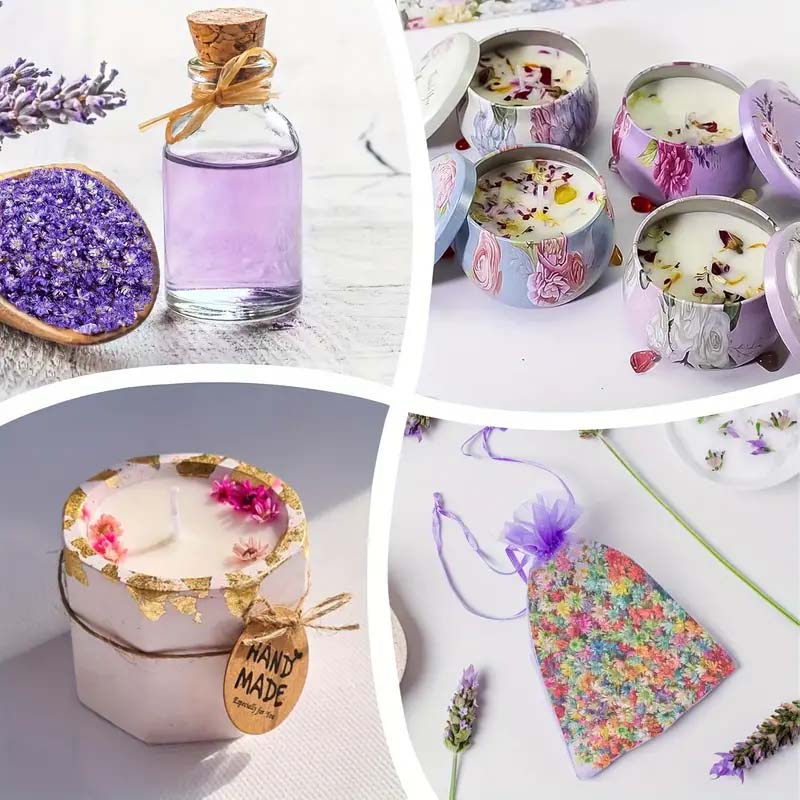 Mixed Colorful Flower for Wax  - Resin Craft Ideas incelemesi ve fiyatı