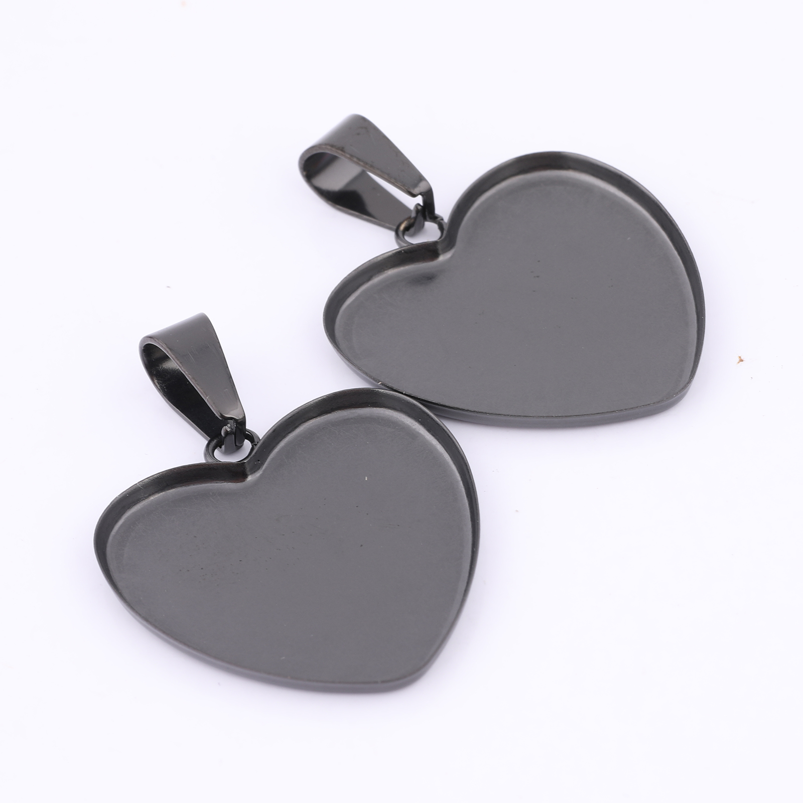 10pcs Stainless Steel Gold Pla - Bezels Set Pendant incelemesi ve fiyatı