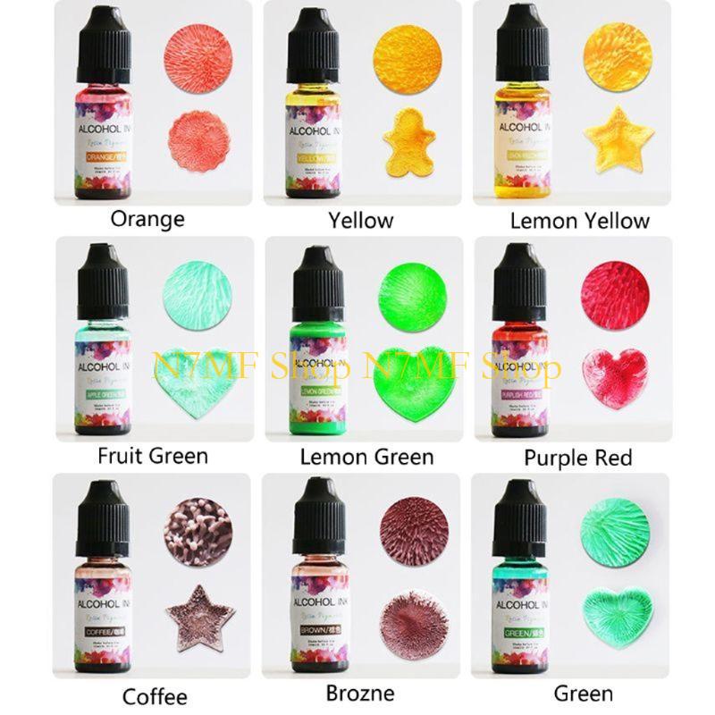 N7MF 26 Vibrant Color High Con - Resin Dye Alcohol incelemesi ve fiyatı