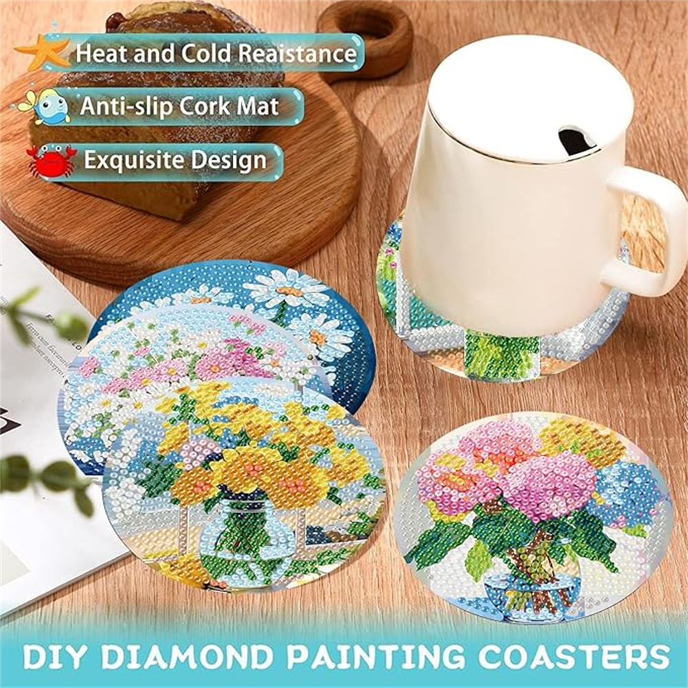 8-piece set of diamond paintin - Resin Craft Kit incelemesi ve fiyatı
