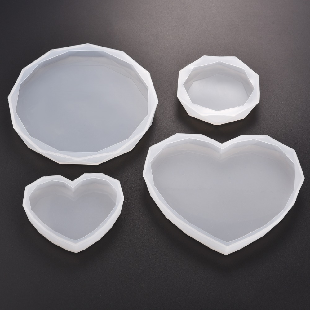 Resin Coaster Silicone Mold Ca - Coaster Mold Round incelemesi ve fiyatı