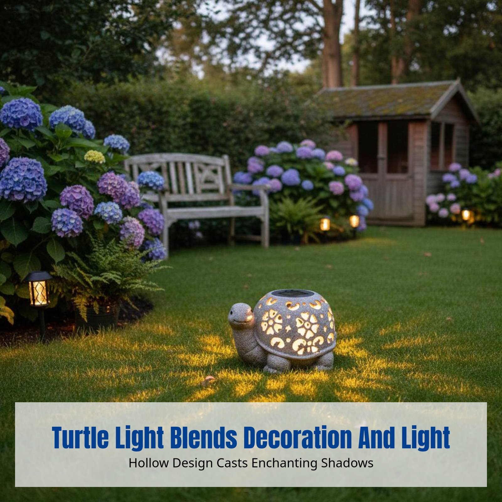 Garden Decor, Solar Hollow Tur - Crafting Resin incelemesi ve fiyatı
