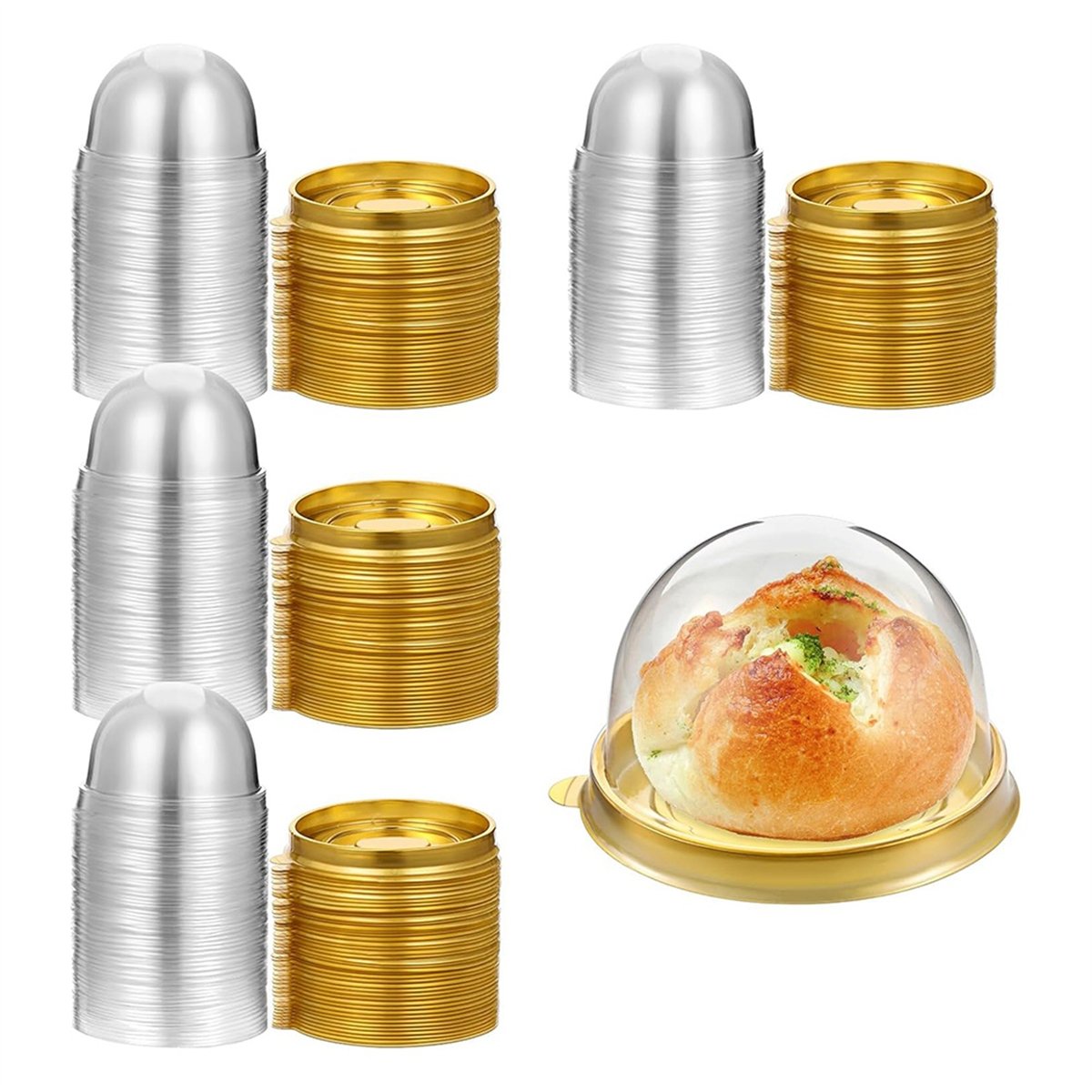 New Charcuterie Domes with Lid - Dome Mold Clear incelemesi ve fiyatı