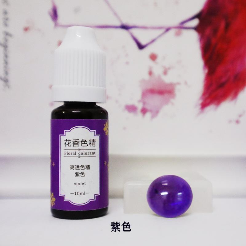 10ml Epoxy Resin Diffusion Pig - Resin Dye Alcohol incelemesi ve fiyatı