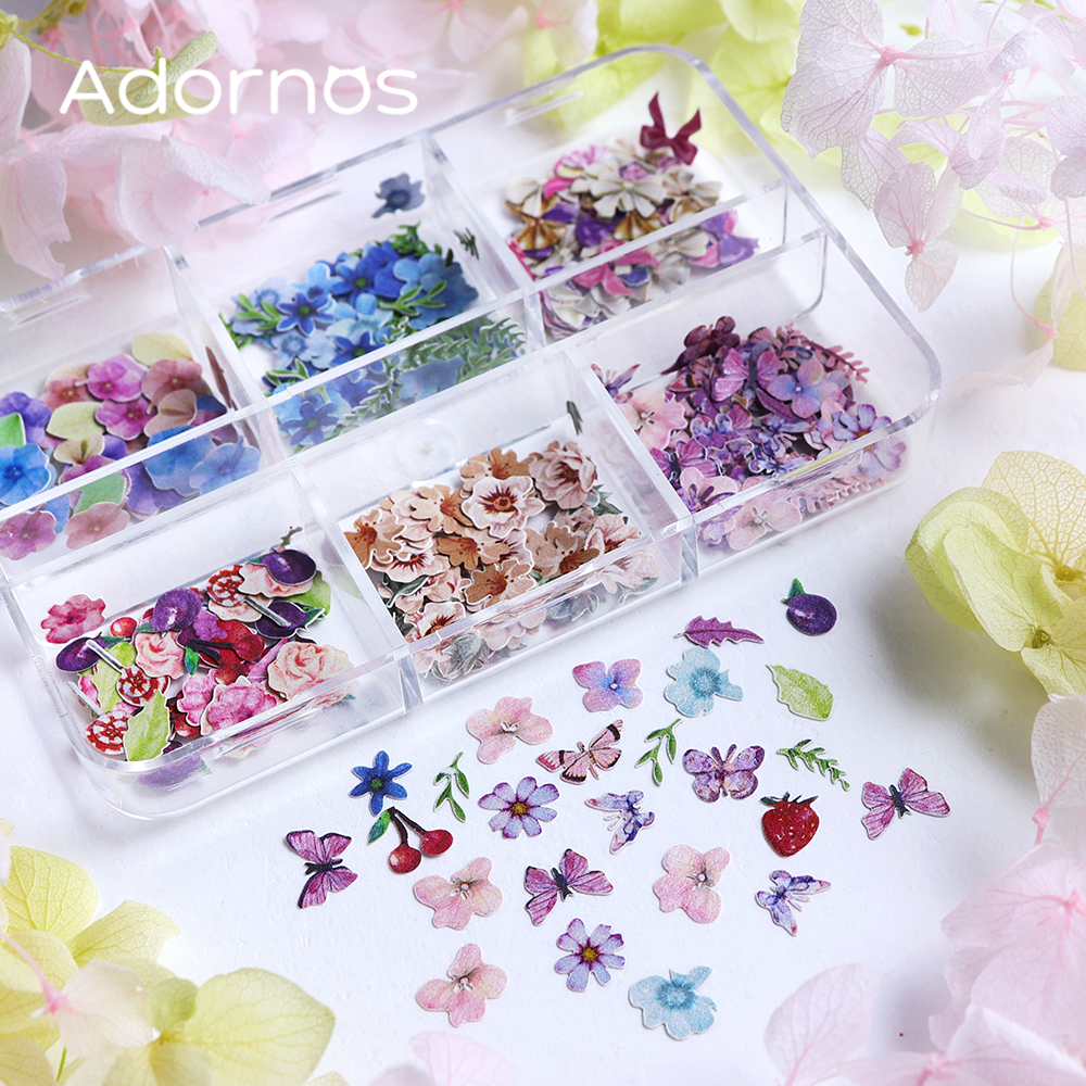 180pcs/box Wood Pulp Flowers C - Flower Preservation Resin incelemesi ve fiyatı