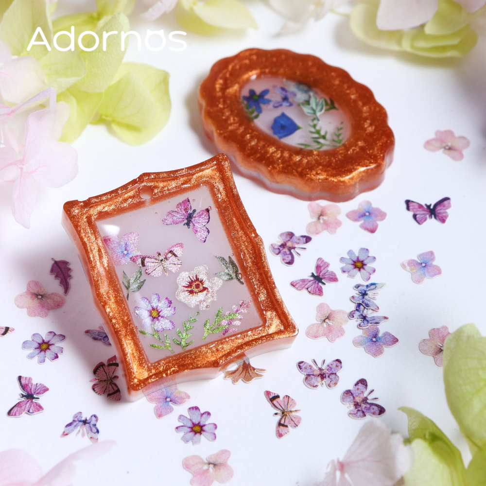 180pcs/box Wood Pulp Flowers C - Flower Preservation Resin incelemesi ve fiyatı