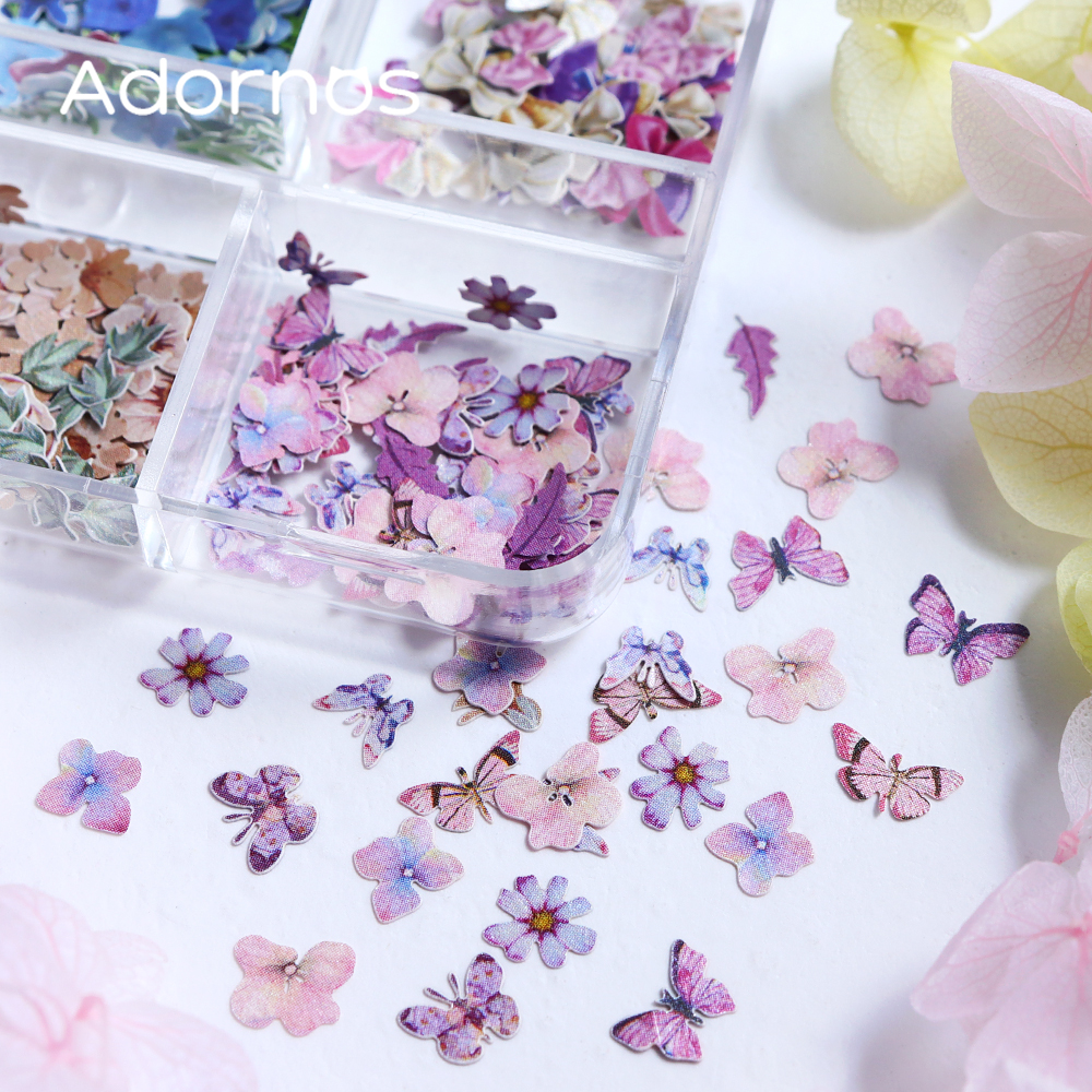 180pcs/box Wood Pulp Flowers C - Flower Preservation Resin incelemesi ve fiyatı