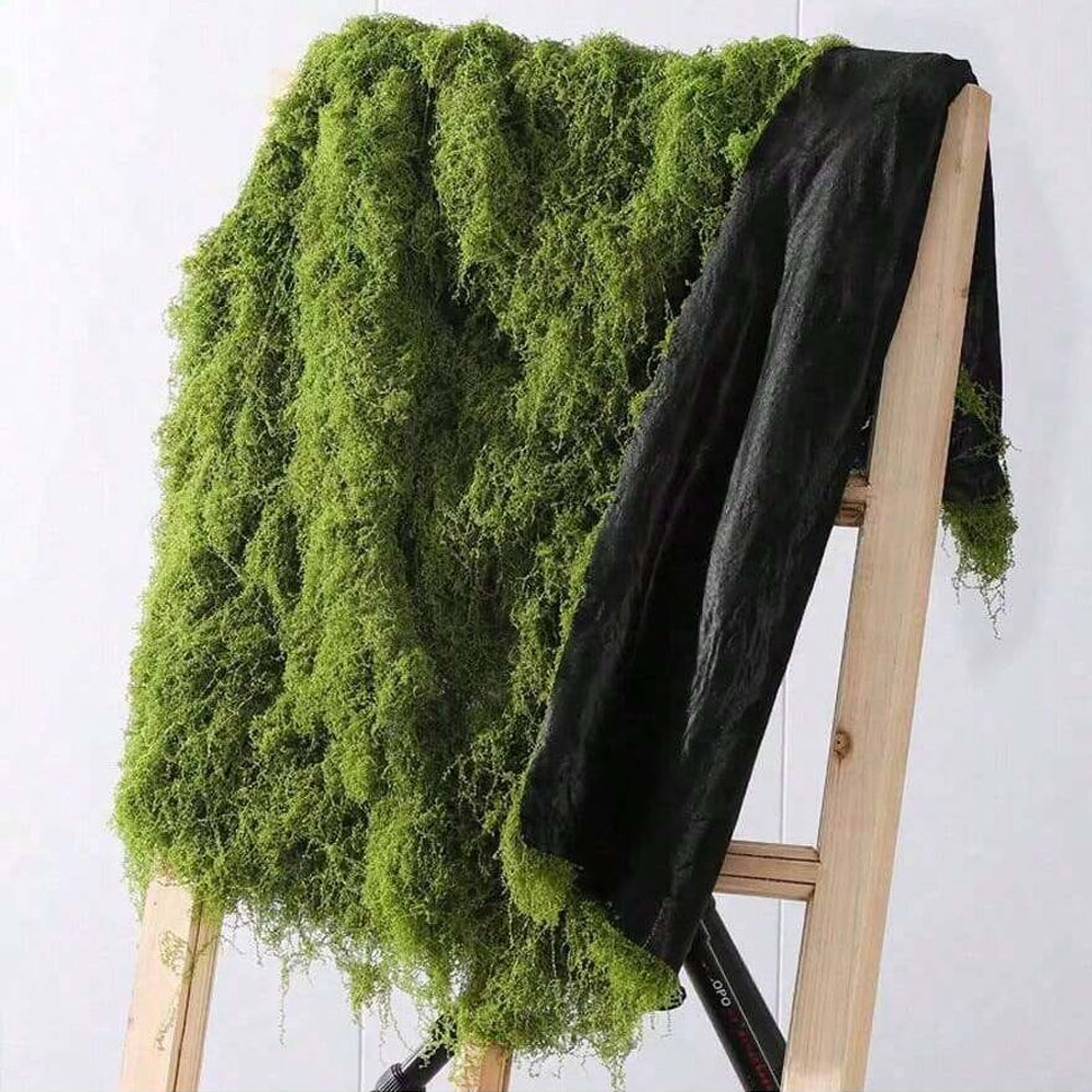 1*1m Fake Moss DIY Crafts Gras - Terrarium Moss Art incelemesi ve fiyatı