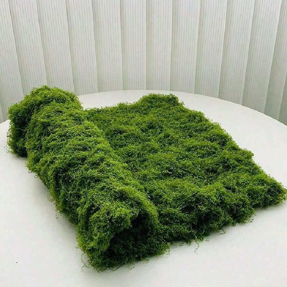 1*1m Fake Moss DIY Crafts Gras - Terrarium Moss Art incelemesi ve fiyatı