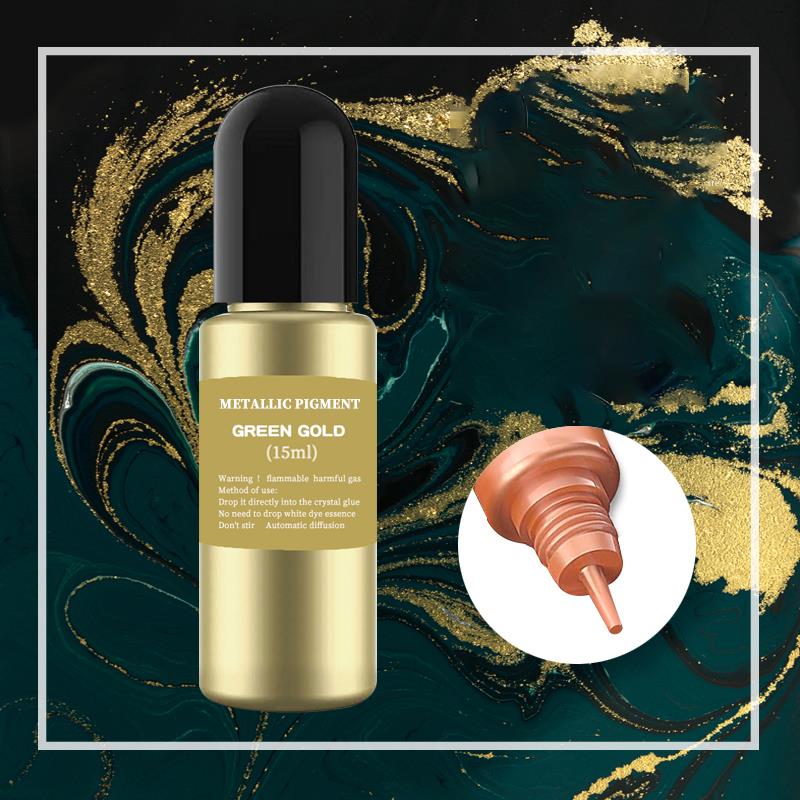 15ml Metal Resin Pigment Alcoh - Resin Dye Alcohol incelemesi ve fiyatı