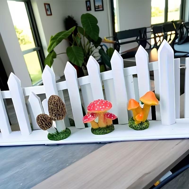 1 Set of 3pcs Artificial Mushr - Terrarium Moss Art incelemesi ve fiyatı