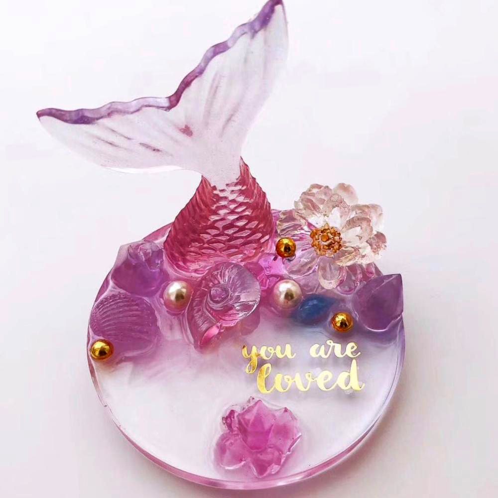 Handmade Pendant Agate Fluid A - Coaster Mold Round incelemesi ve fiyatı