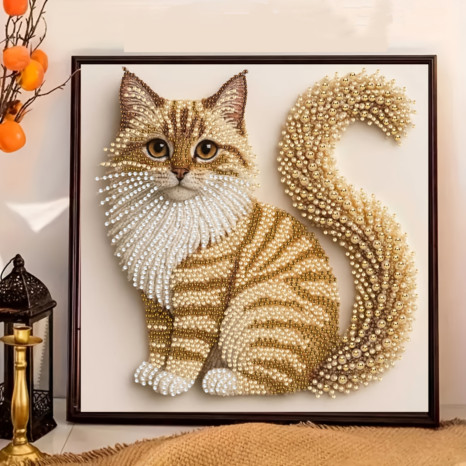 5D Diamond Painting Set, Fluff - Resin Craft Kit incelemesi ve fiyatı