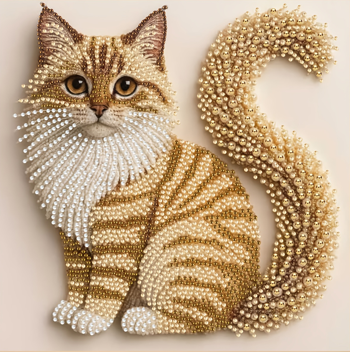 5D Diamond Painting Set, Fluff - Resin Craft Kit incelemesi ve fiyatı