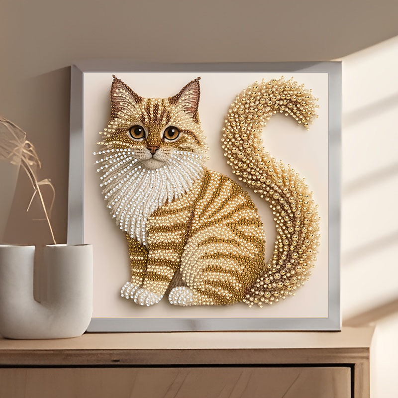 5D Diamond Painting Set, Fluff - Resin Craft Kit incelemesi ve fiyatı