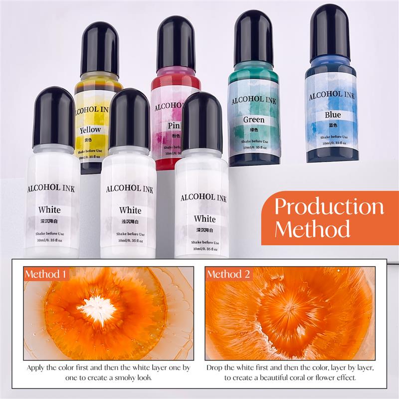 10ml/Pcs Essence Resin Alcohol - Resin Dye Alcohol incelemesi ve fiyatı
