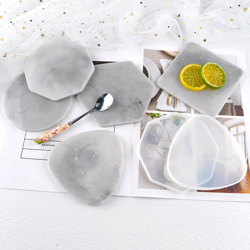 Multi-style Geometric Coaster  - Coaster Mold Round incelemesi ve fiyatı
