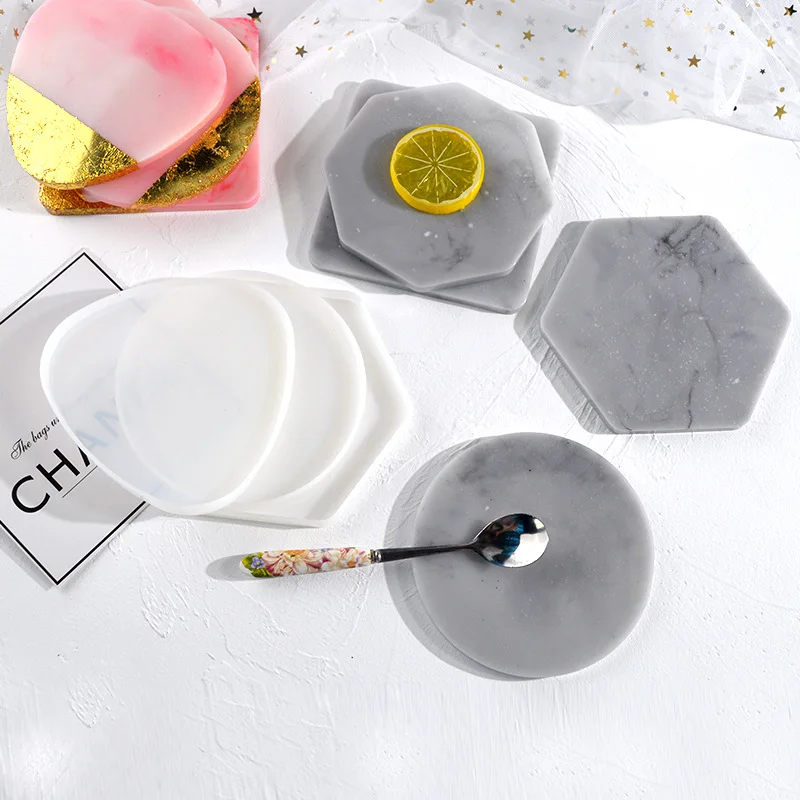 Multi-style Geometric Coaster  - Coaster Mold Round incelemesi ve fiyatı