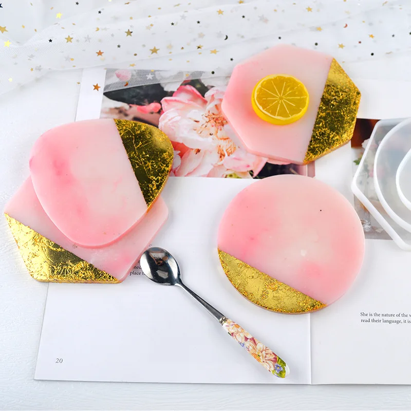 Multi-style Geometric Coaster  - Coaster Mold Round incelemesi ve fiyatı