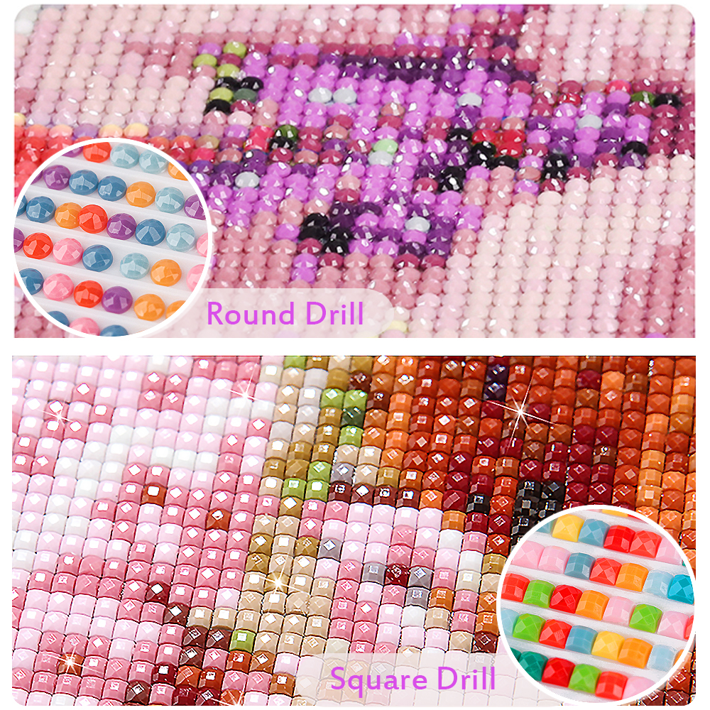 5D Diamond Painting Food Poste - Resin Craft Kit incelemesi ve fiyatı