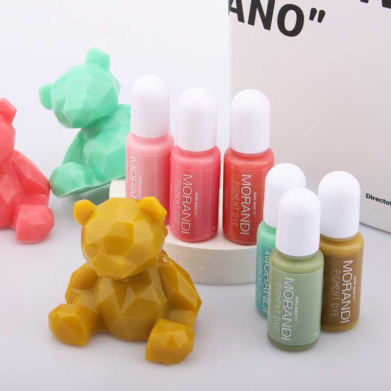 24 Colors Epoxy Resin Pigments - Resin Dye Alcohol incelemesi ve fiyatı