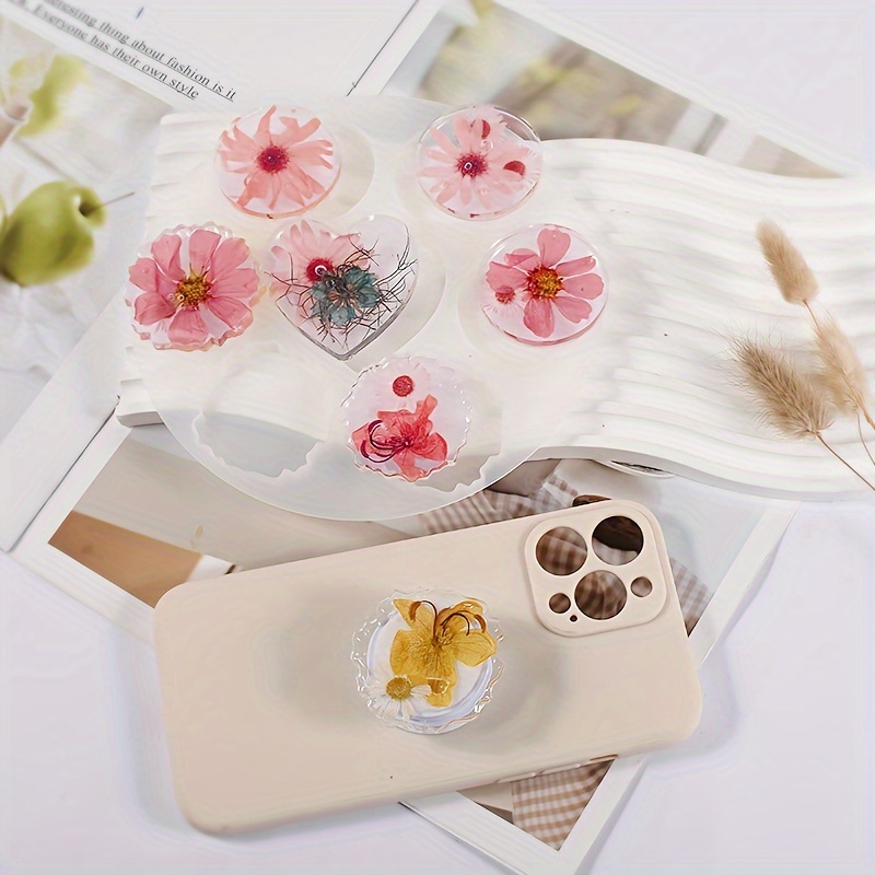 11Pcs, Irregular Phone Holder  - Coaster Mold Round incelemesi ve fiyatı