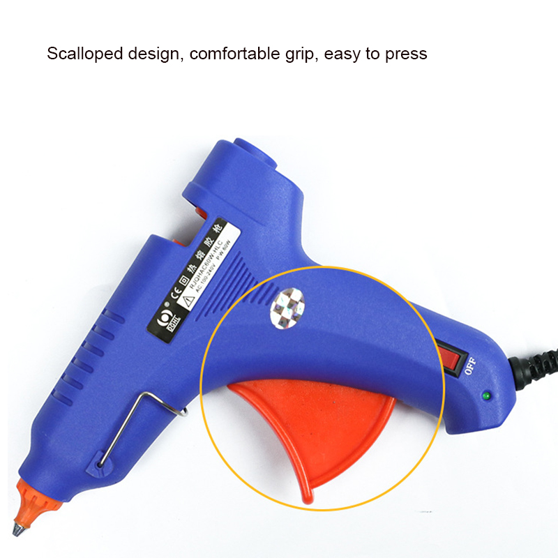 20W Wax Melt Glue Gun With 7mm - Heat Gun Small incelemesi ve fiyatı
