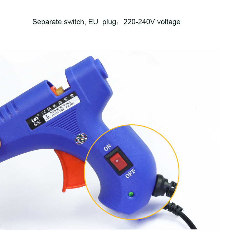 20W Wax Melt Glue Gun With 7mm - Heat Gun Small incelemesi ve fiyatı