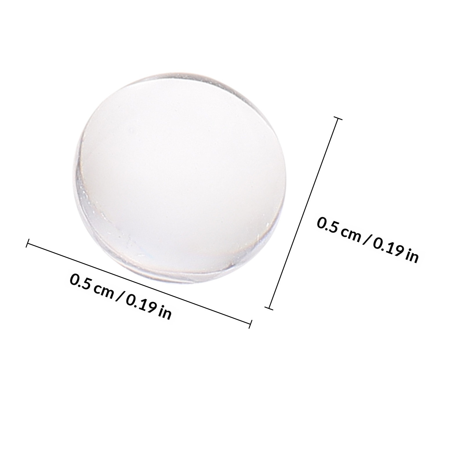 350Pcs Flat Round Resin Patche - Resin Craft Material incelemesi ve fiyatı