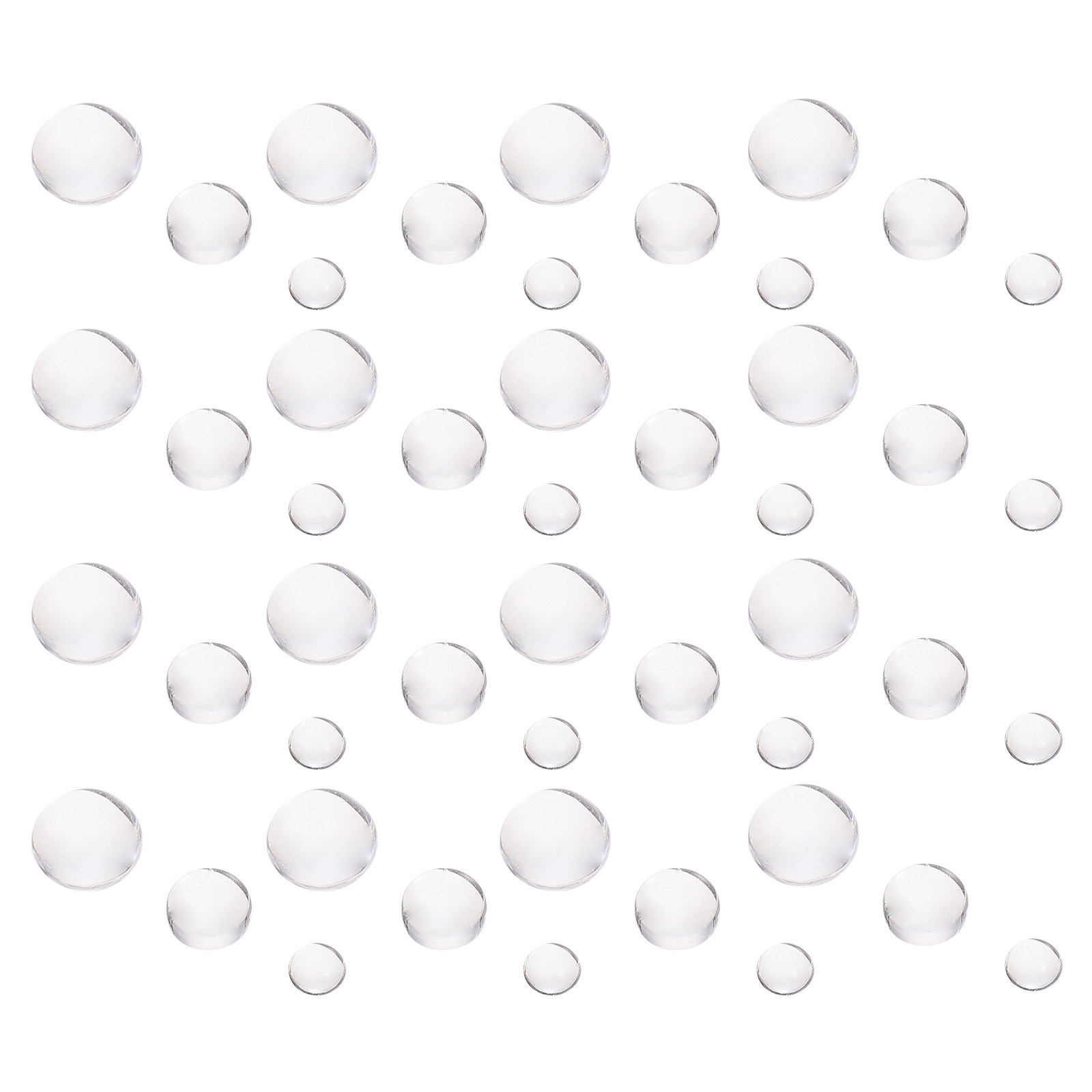 350Pcs Flat Round Resin Patche - Resin Craft Material incelemesi ve fiyatı