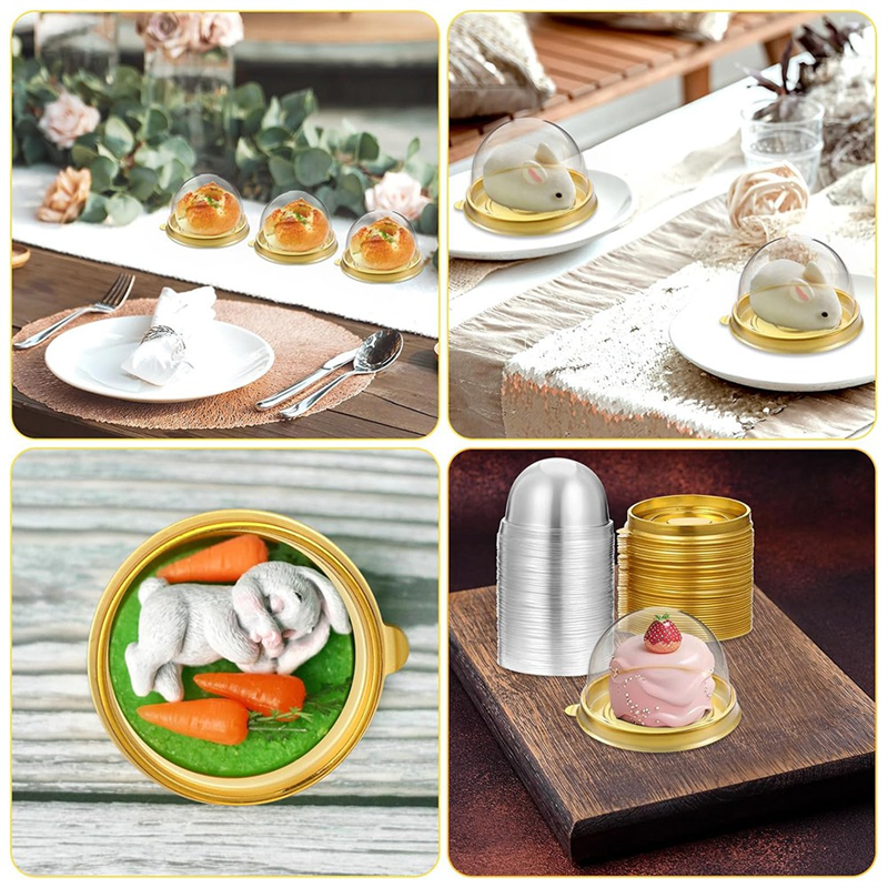 BMBY-Charcuterie Domes With Li - Dome Mold Clear incelemesi ve fiyatı