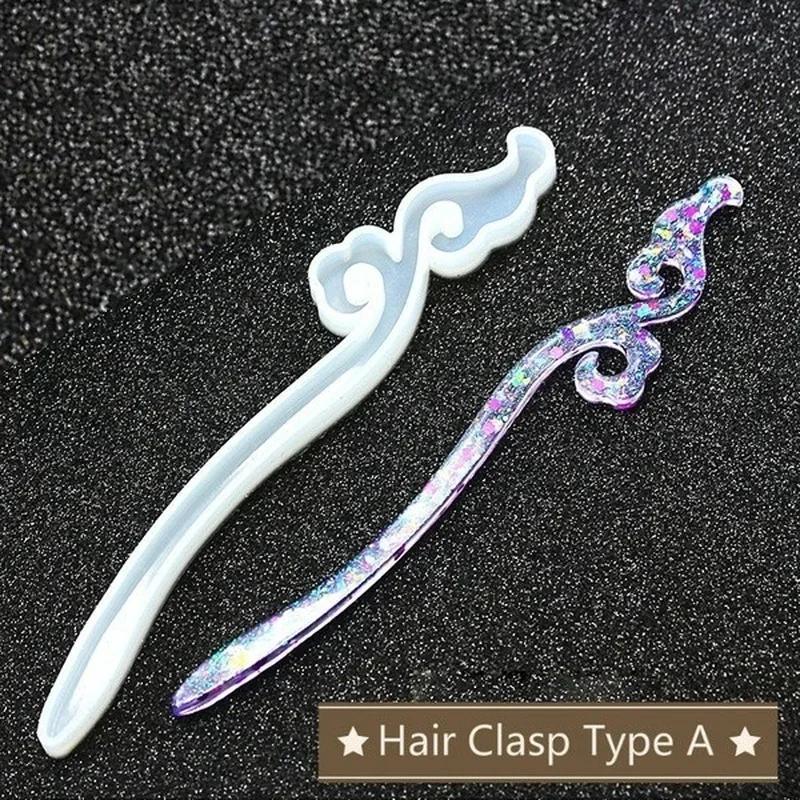 New Transparent Hairpin Silico - Resin Craft Material incelemesi ve fiyatı