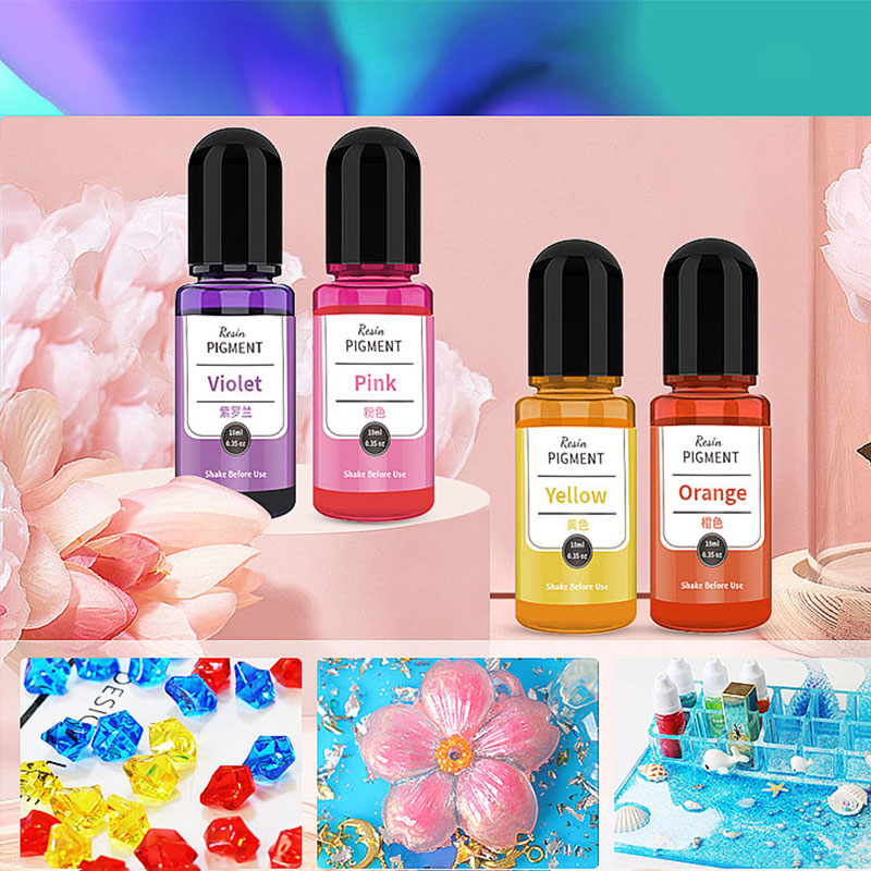 24/30 Colors Set 10ml Epoxy Re - Resin Dye Alcohol incelemesi ve fiyatı