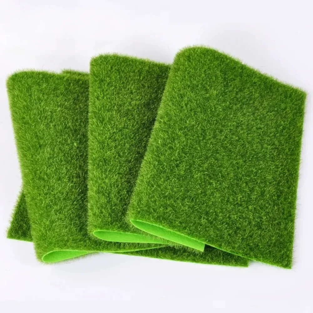Fake Moss Mini Artificial Lawn - Terrarium Moss Art incelemesi ve fiyatı