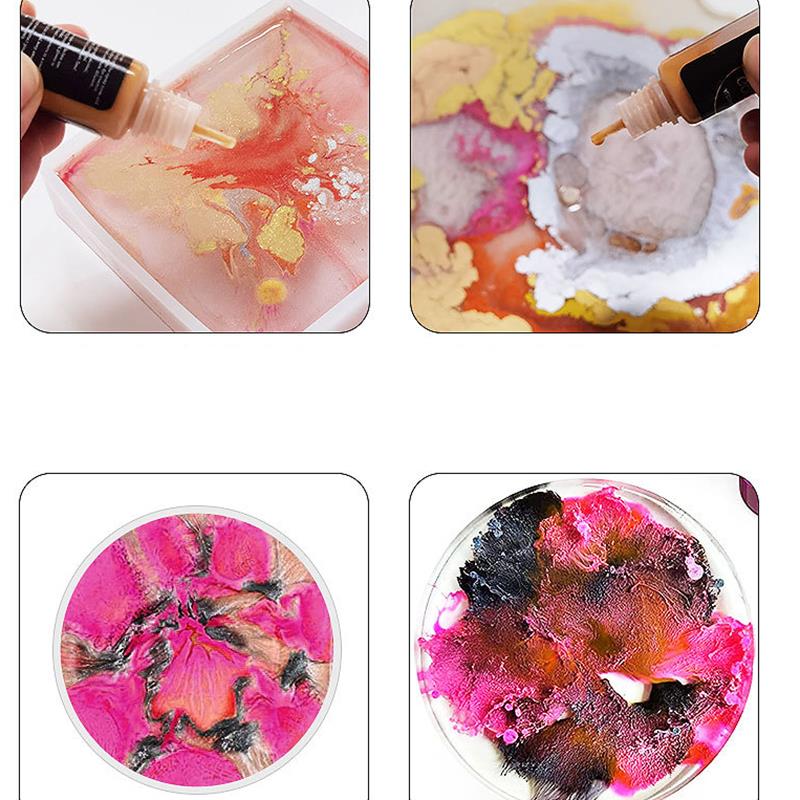 10ml Epoxy Resin Pigment Liqui - Resin Dye Alcohol incelemesi ve fiyatı