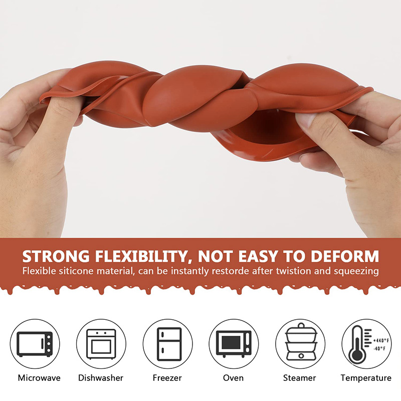 6 Cavities Semicircle Silicone - Coaster Mold Round incelemesi ve fiyatı