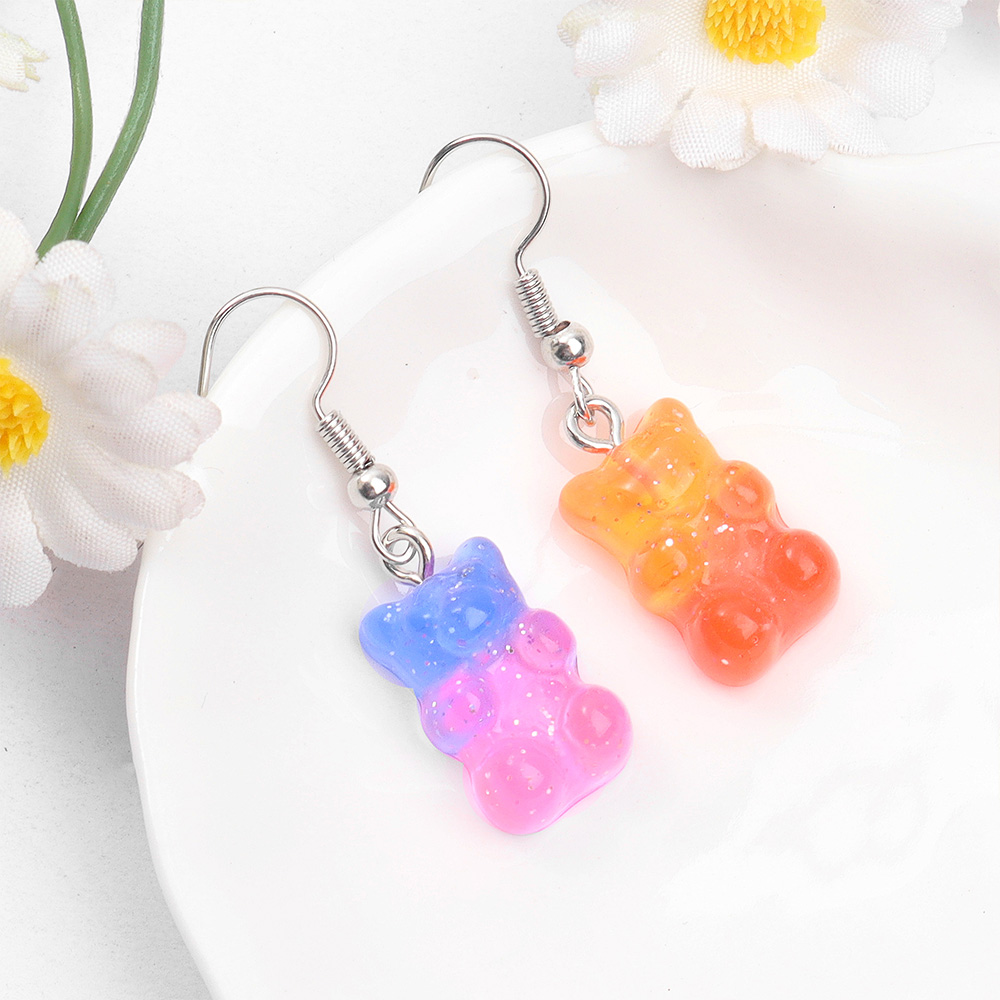 60pcs Dual Color Resin Bear Sh - Resin Craft Material incelemesi ve fiyatı