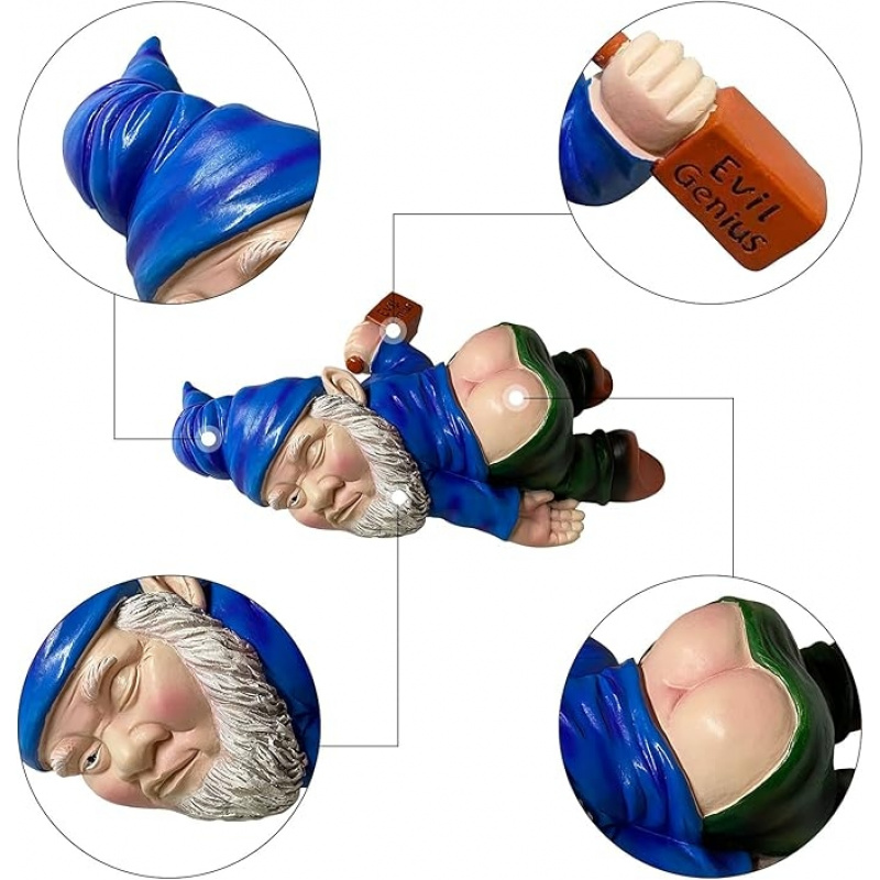 Resin Drunk Dwarf5.91Inch Outd - Resin Craft Ideas incelemesi ve fiyatı
