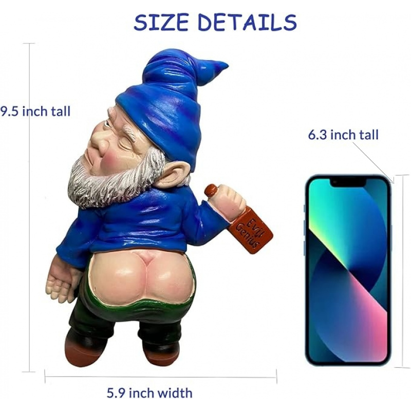 Resin Drunk Dwarf5.91Inch Outd - Resin Craft Ideas incelemesi ve fiyatı