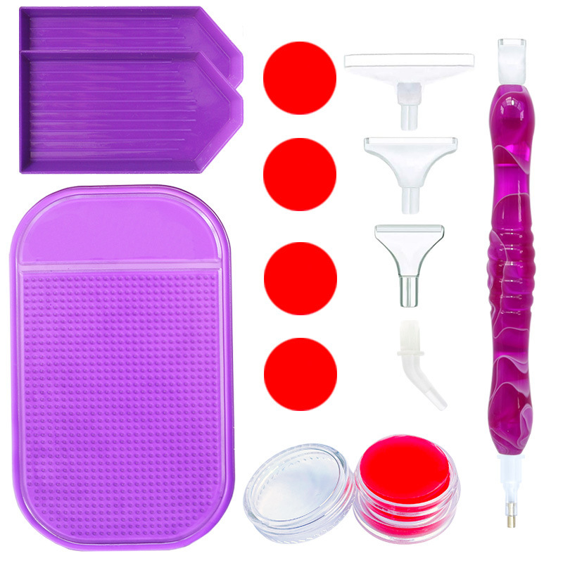 1 Set New 5D Diamond Painting  - Resin Craft Kit incelemesi ve fiyatı