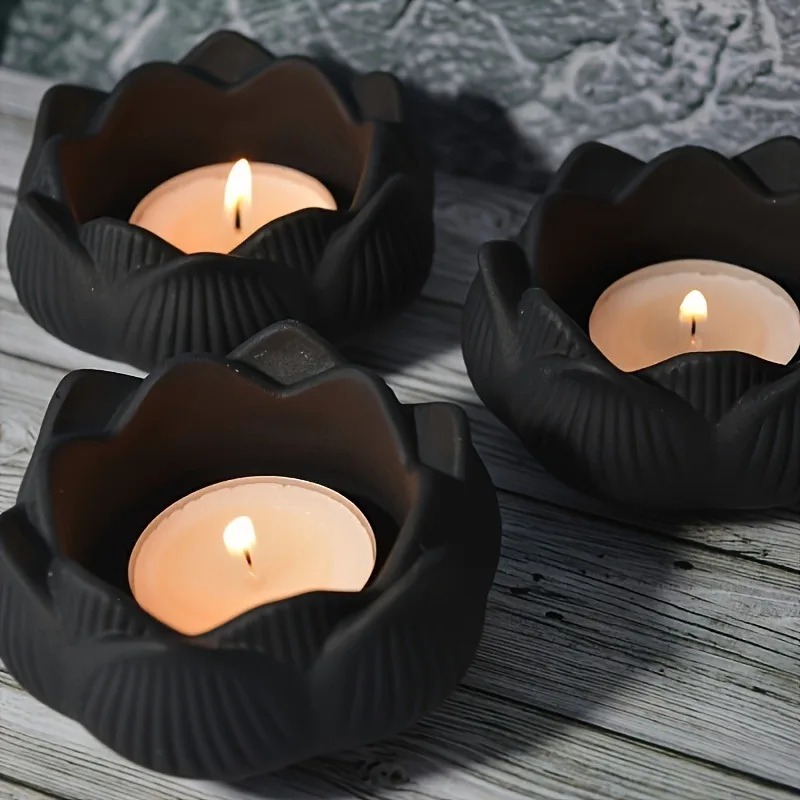 1pc DIY Lotus Flower Silicone  - Flower Preservation Resin incelemesi ve fiyatı
