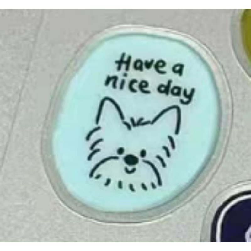 Cute Cartoon Cat Dog 3D Transp - Resin Craft Material incelemesi ve fiyatı