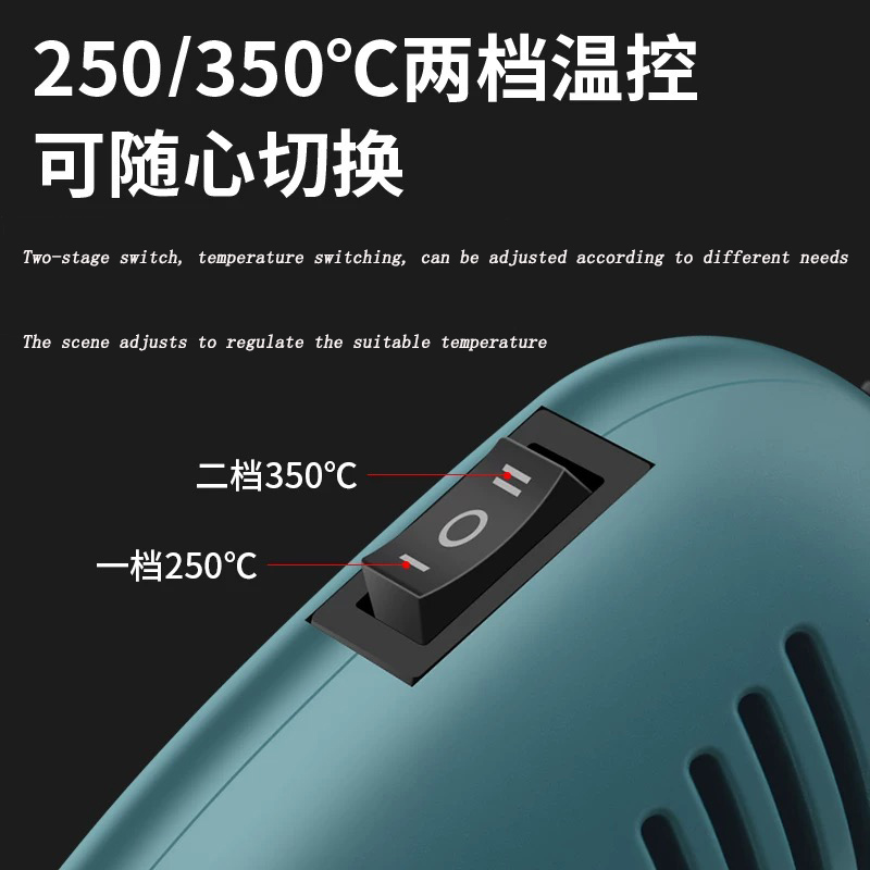 Hot air gun small portable hig - Heat Gun Small incelemesi ve fiyatı