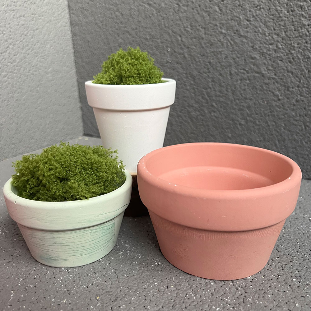Large Concrete Plant Pot Silic - Coaster Mold Round incelemesi ve fiyatı