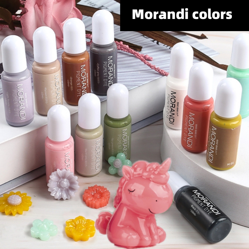 24Colors Morandi Opaque Color  - Resin Dye Alcohol incelemesi ve fiyatı