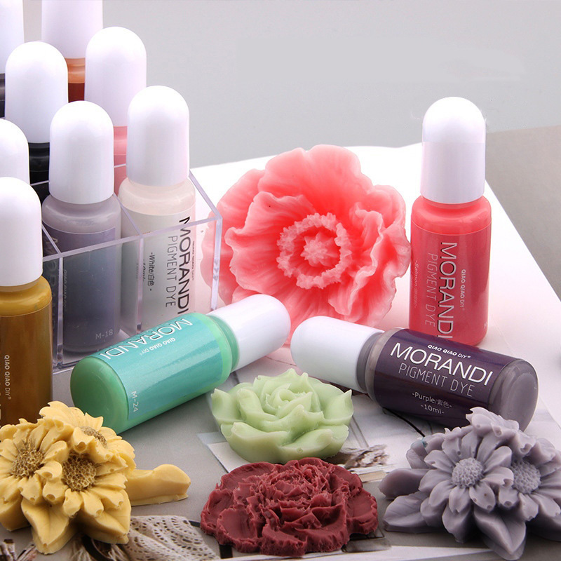 24Colors Morandi Opaque Color  - Resin Dye Alcohol incelemesi ve fiyatı