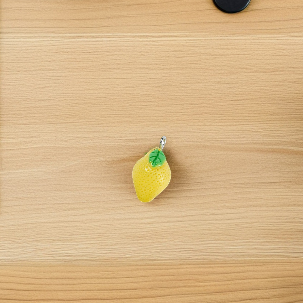 10Pcs Mini Lemon Charms Resin  - Crafting Resin incelemesi ve fiyatı
