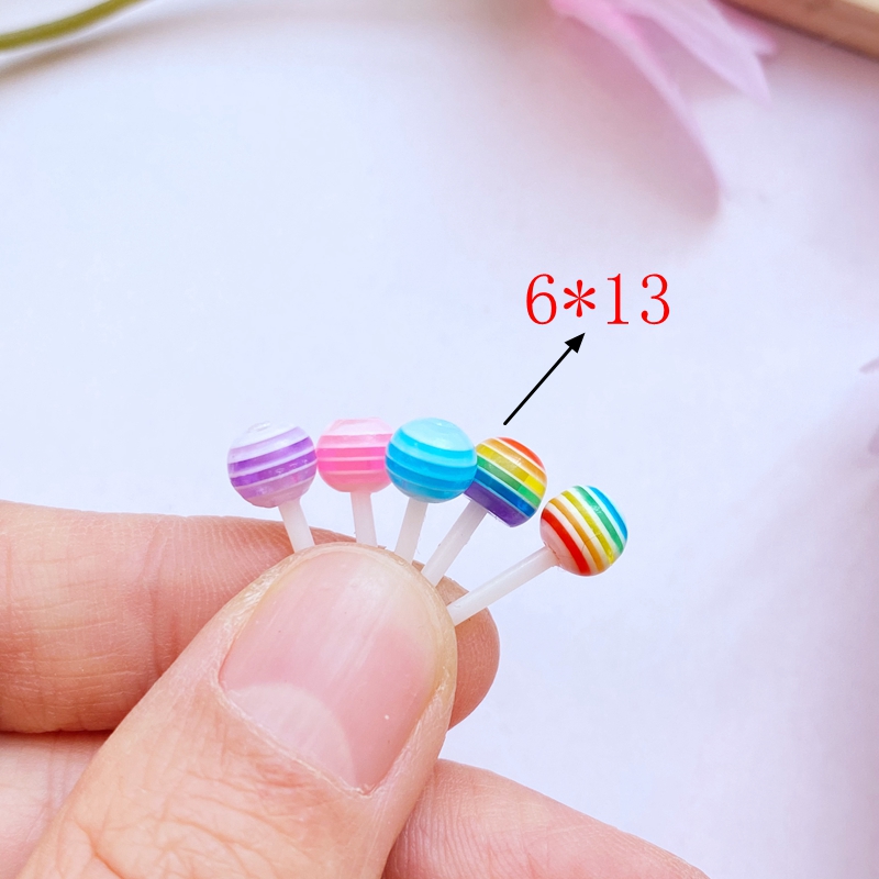40Pcs New Cute Mixed Little Lo - Flower Preservation Resin incelemesi ve fiyatı