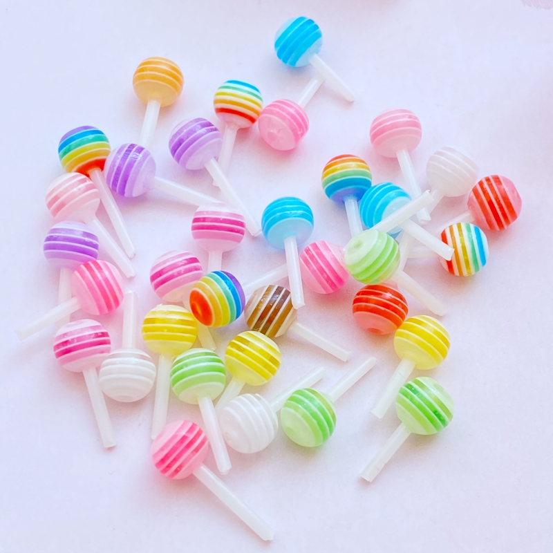 40Pcs New Cute Mixed Little Lo - Flower Preservation Resin incelemesi ve fiyatı